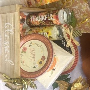 Custom or pre made gift baskets